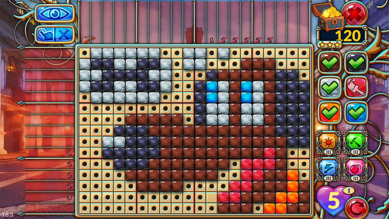 Screenshot for Travel Mosaics 2: Roman Holiday