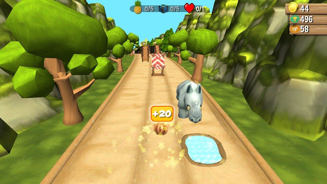 Screenshot for Ultimate Runner