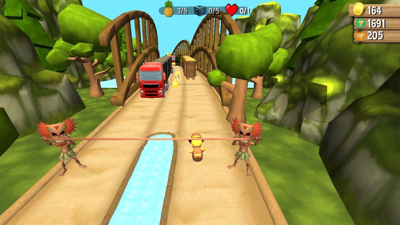 Screenshot for Ultimate Runner