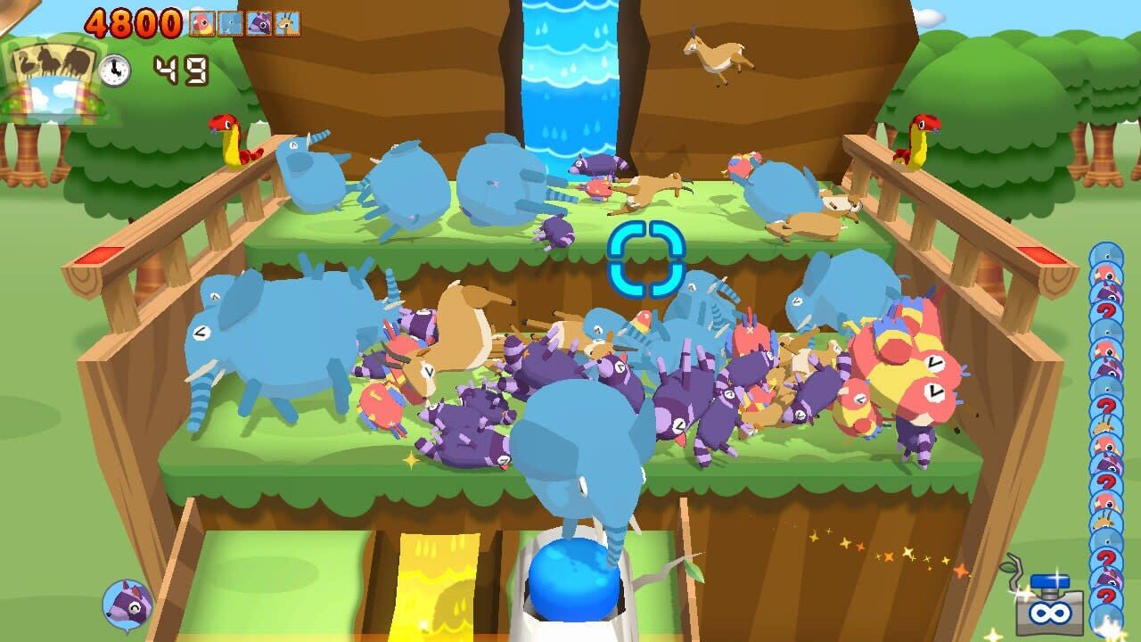 Screenshot for Throw it! Animal Park