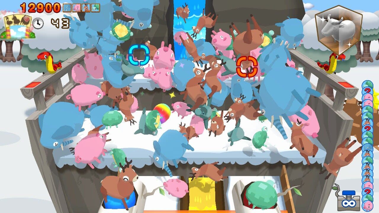 Screenshot for Throw it! Animal Park