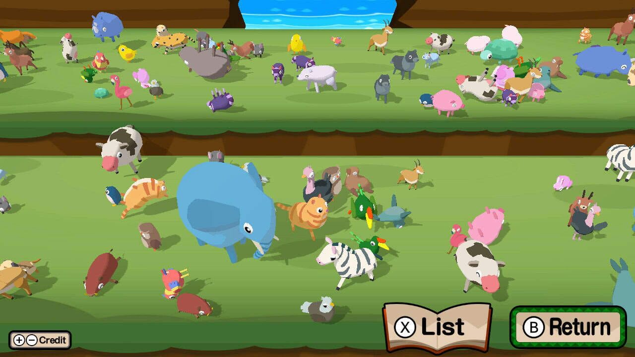 Screenshot for Throw it! Animal Park