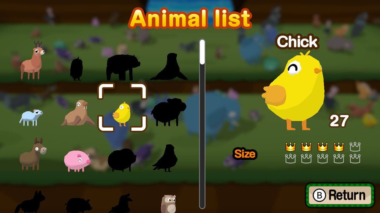 Screenshot for Throw it! Animal Park