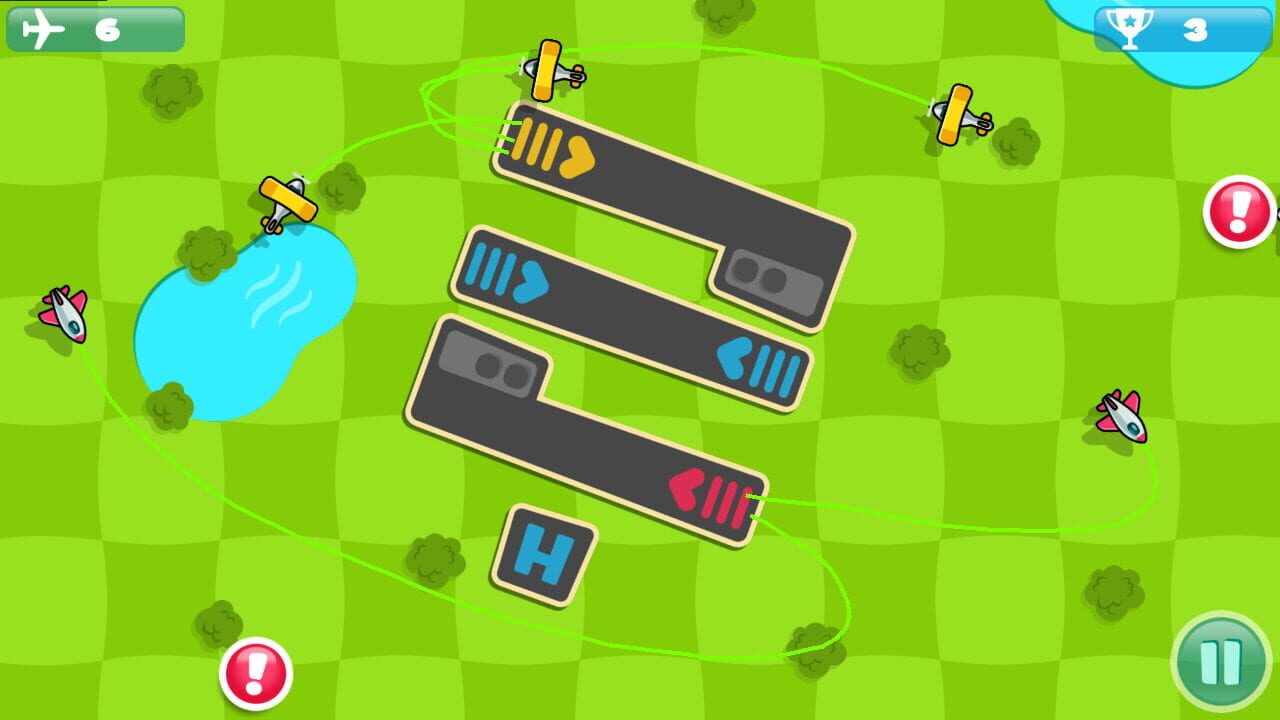 Screenshot for Airfield Mania
