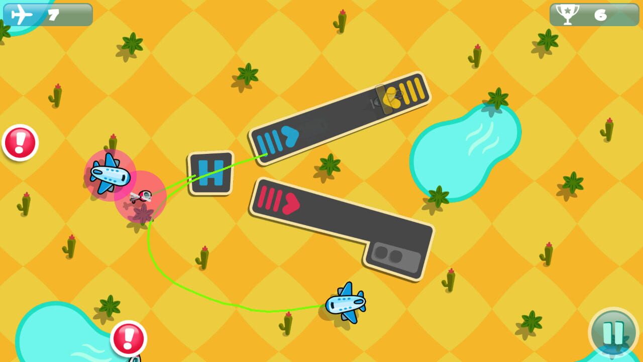 Screenshot for Airfield Mania