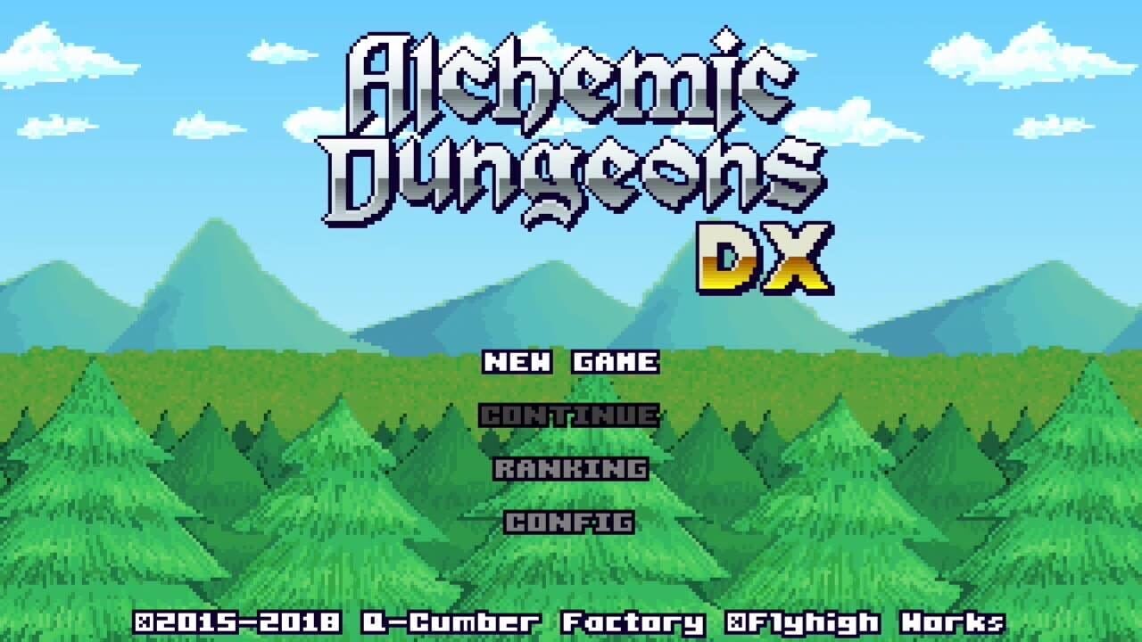 Screenshot for Alchemic Dungeons DX