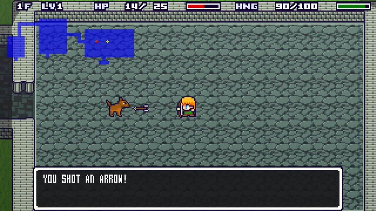 Screenshot for Alchemic Dungeons DX