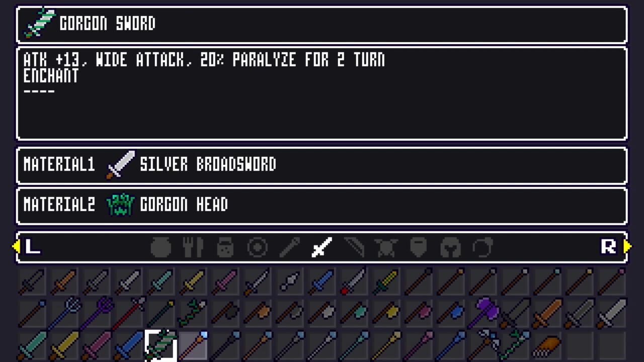 Screenshot for Alchemic Dungeons DX