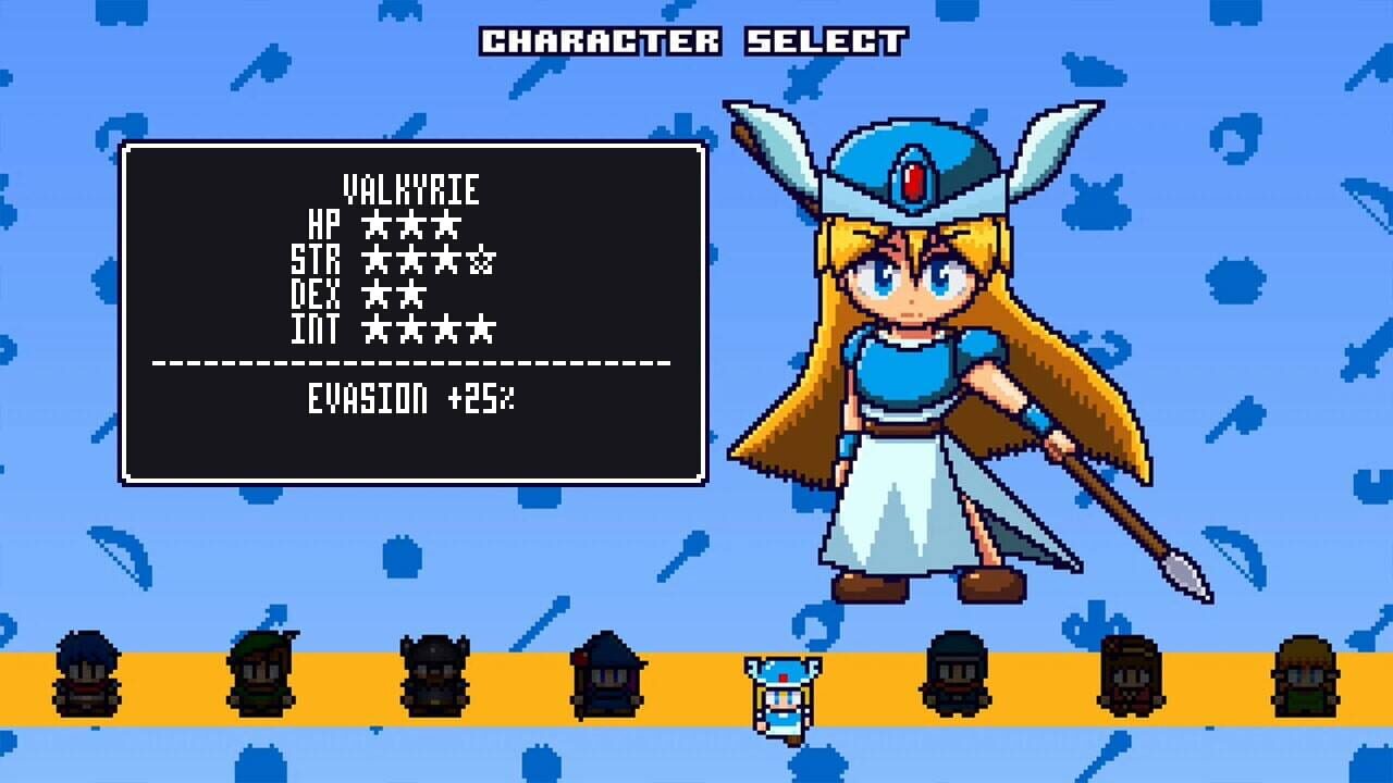 Screenshot for Alchemic Dungeons DX