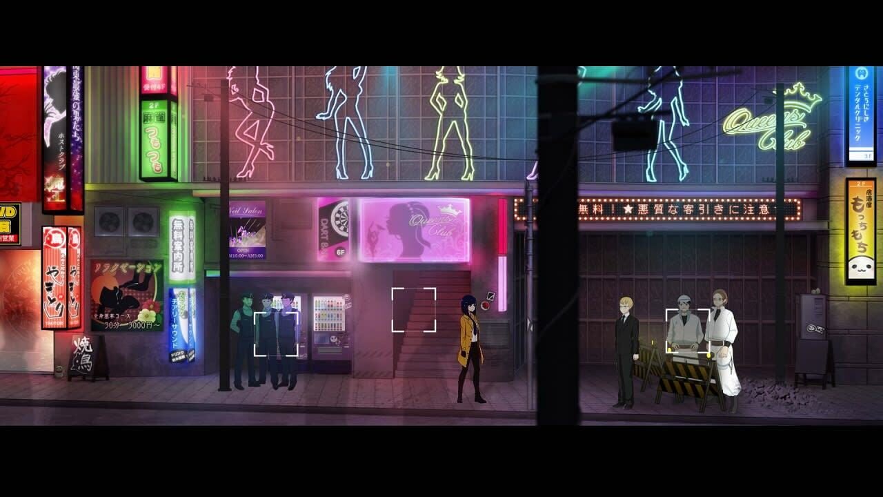 Screenshot for Tokyo Dark: Remembrance
