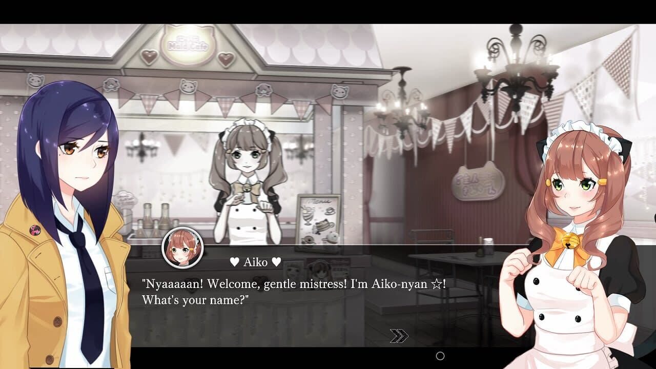 Screenshot for Tokyo Dark: Remembrance