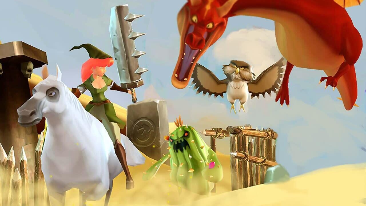 Screenshot for The Knight & the Dragon