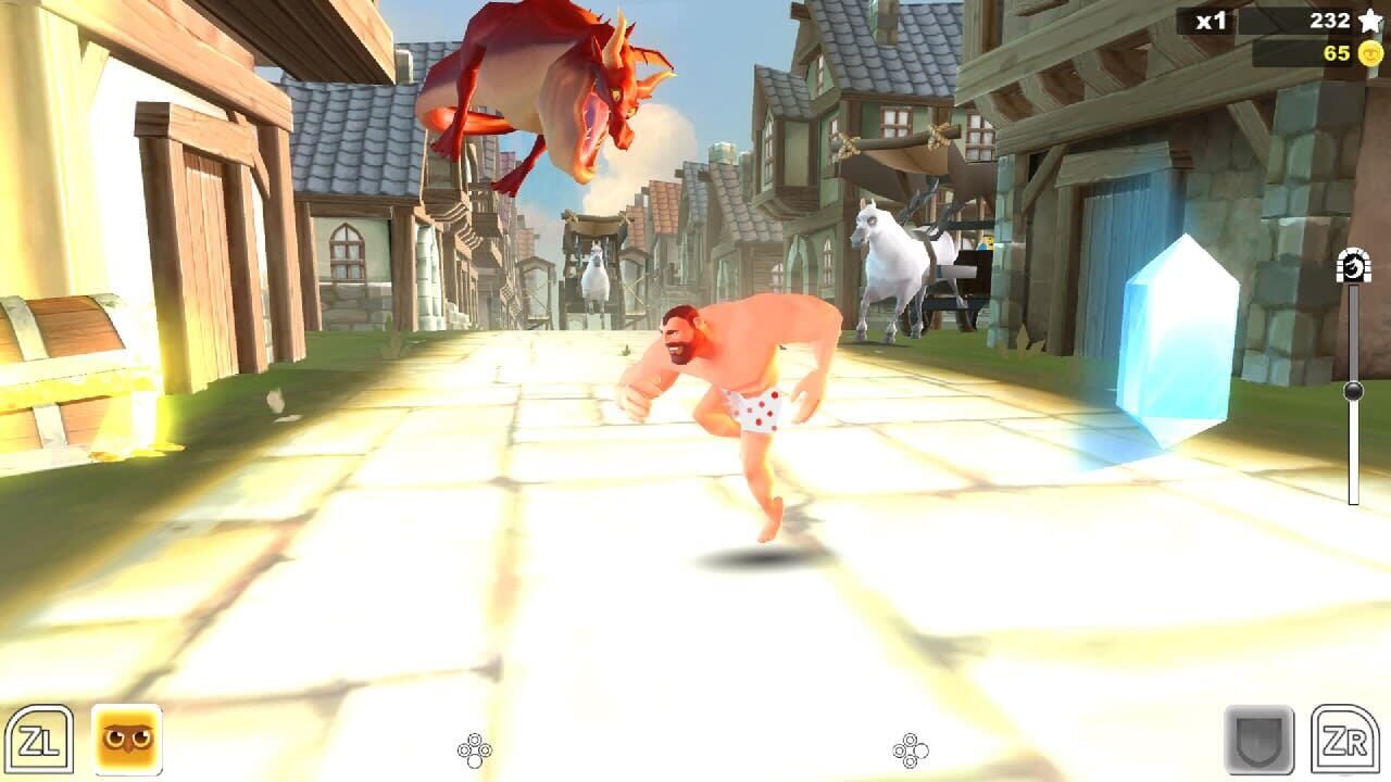 Screenshot for The Knight & the Dragon