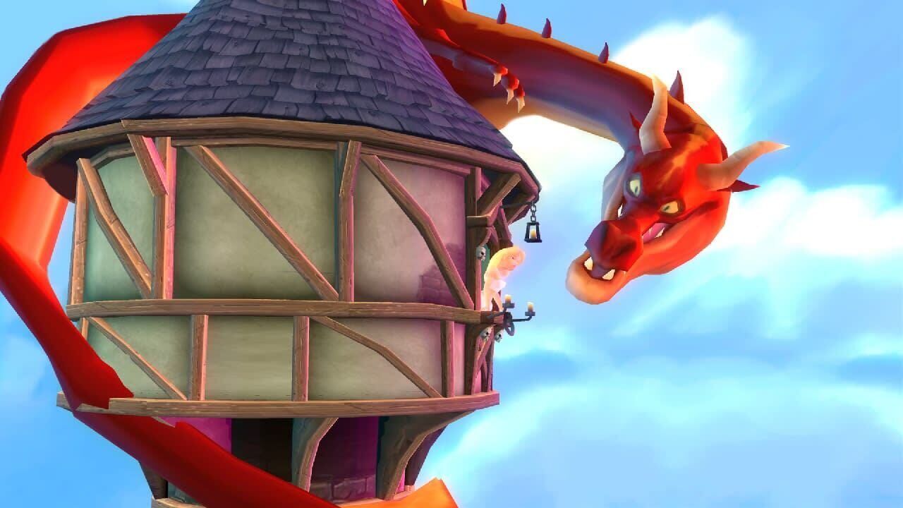 Screenshot for The Knight & the Dragon