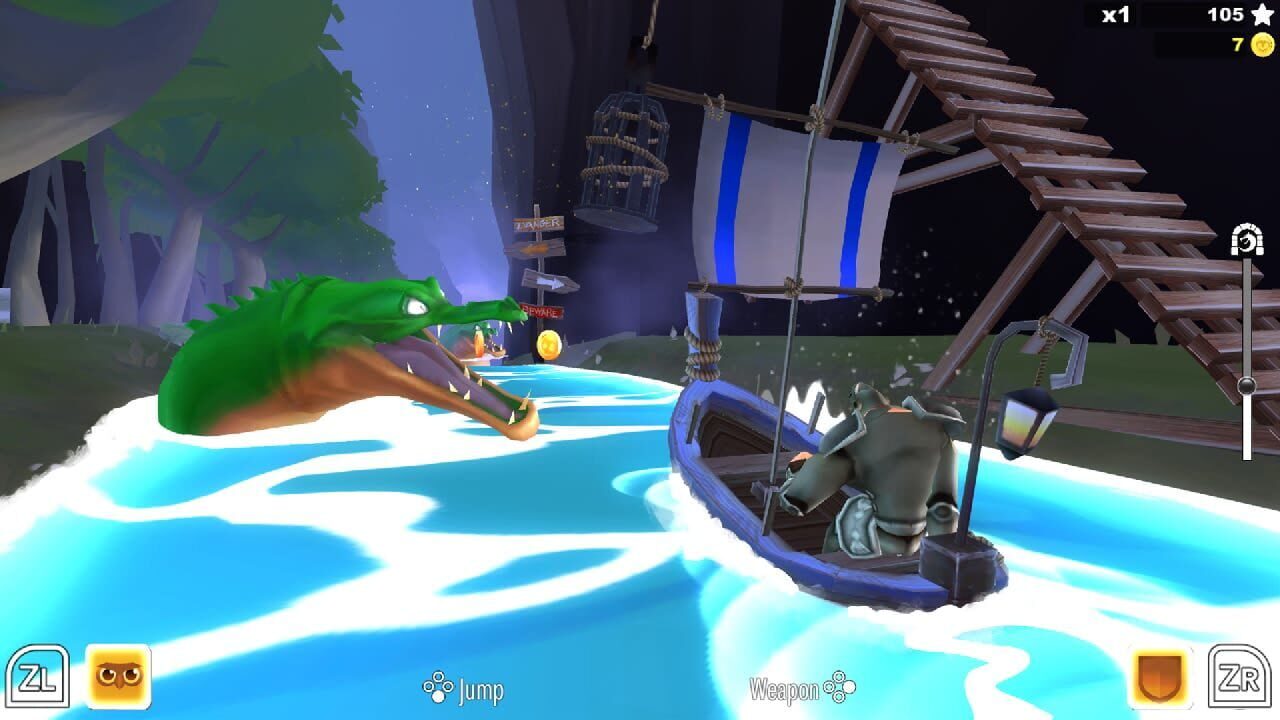 Screenshot for The Knight & the Dragon