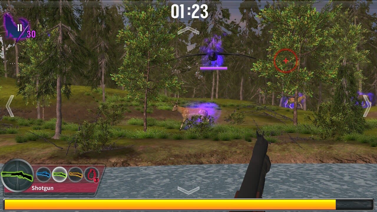 Screenshot for Animal Hunter Z