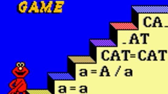 Screenshot for Sesame Street: Elmo's ABCs