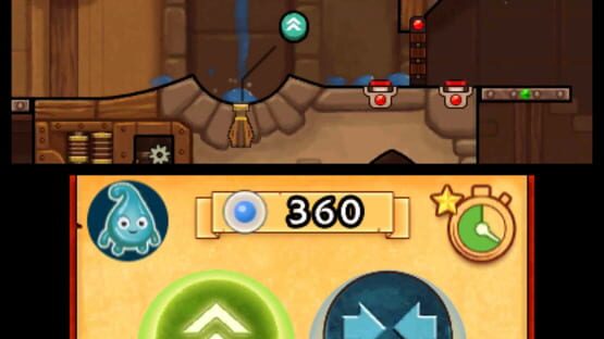 Screenshot for Fluidity: Spin Cycle