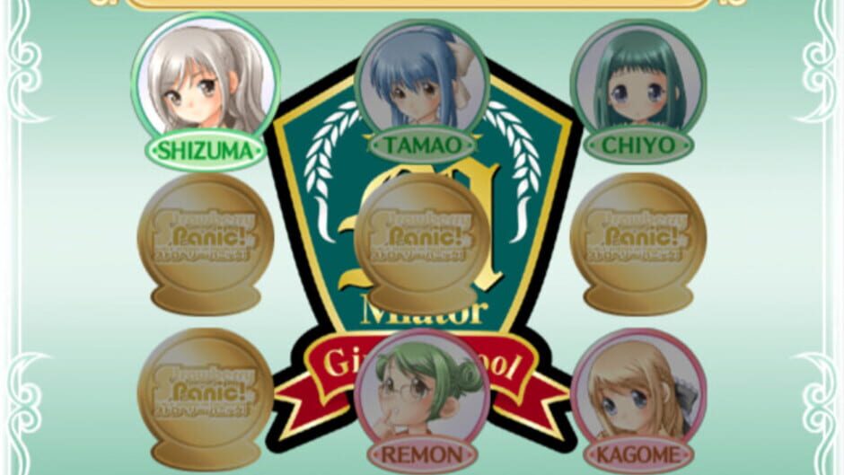 Screenshot for Strawberry Panic! Girls' School in Fullbloom