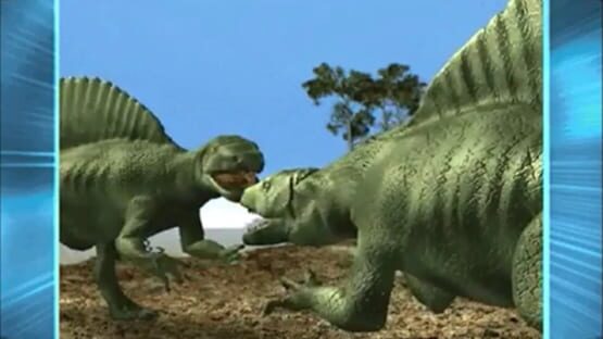 Screenshot for Dinosaur Adventure 3-D