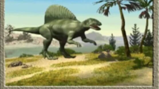 Screenshot for Dinosaur Adventure 3-D