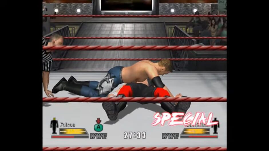 Screenshot for WWE Day of Reckoning