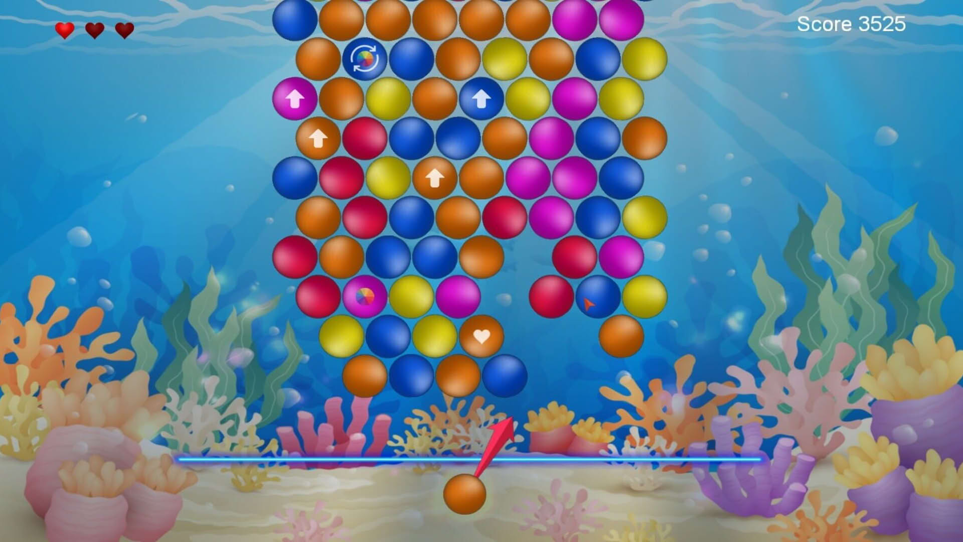 Screenshot for Water Ball