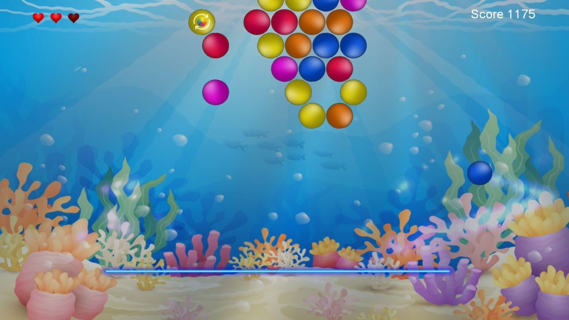 Screenshot for Water Ball