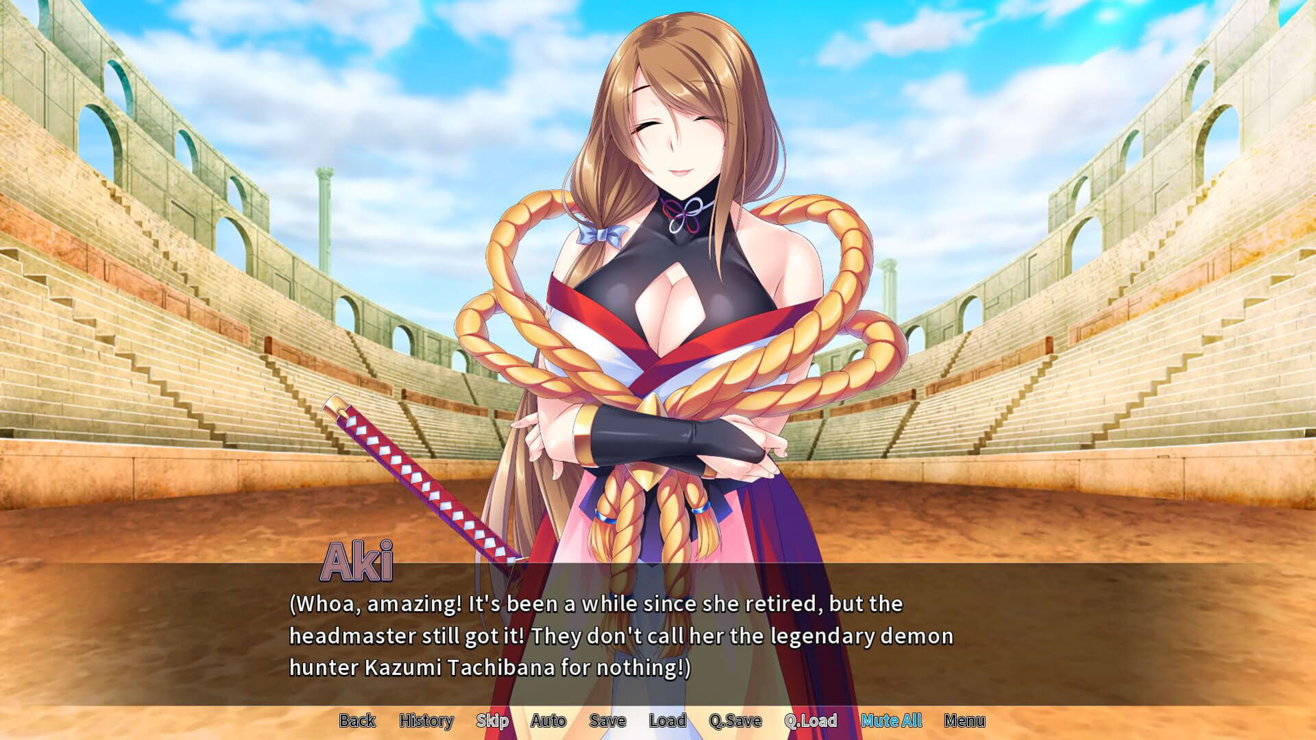Screenshot for Sexorcist Academy