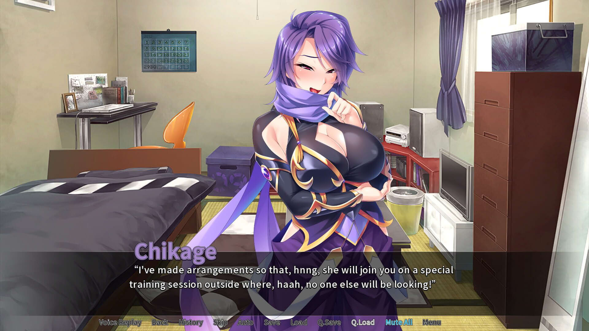 Screenshot for Sexorcist Academy