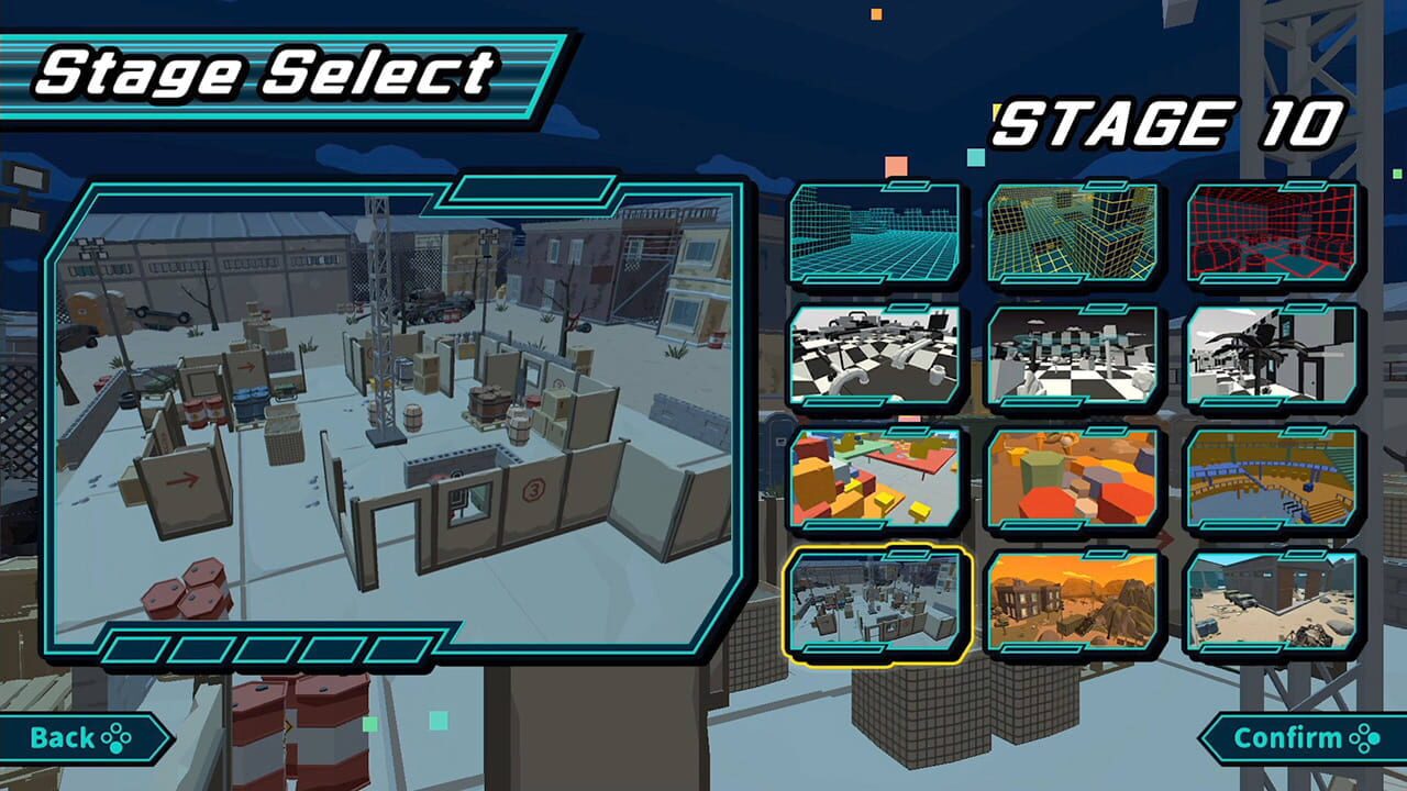 Screenshot for Virtual Battle
