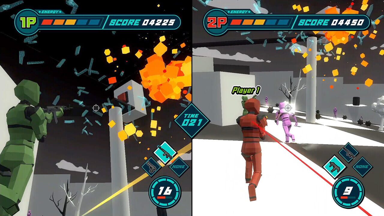 Screenshot for Virtual Battle