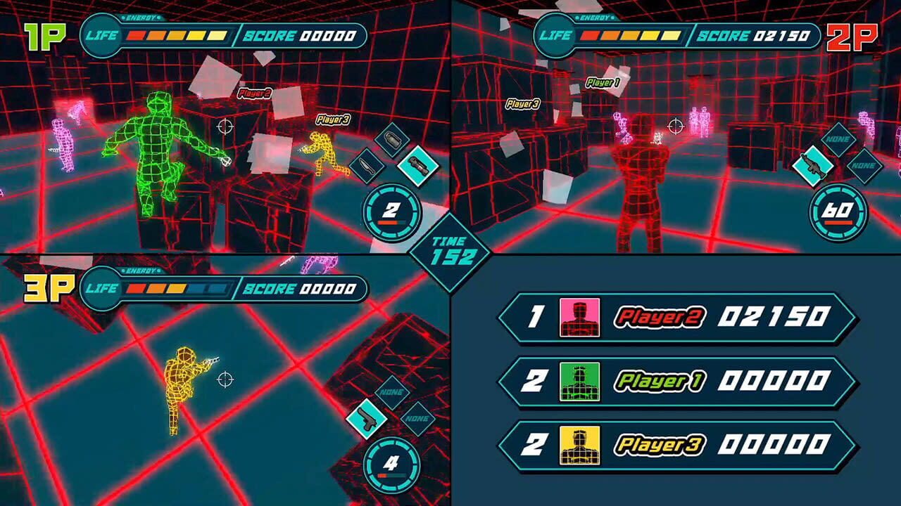 Screenshot for Virtual Battle