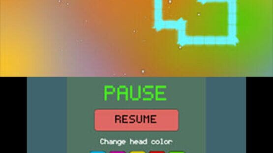 Screenshot for Azure Snake