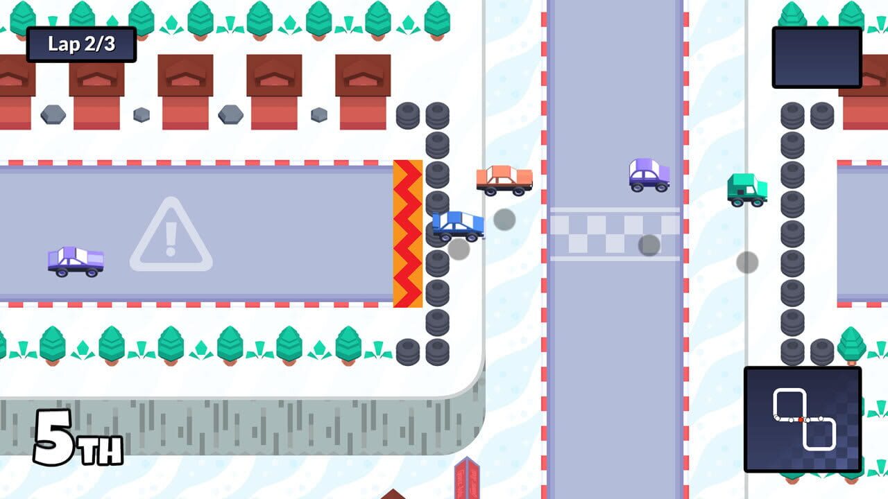Screenshot for Tiny World Racing