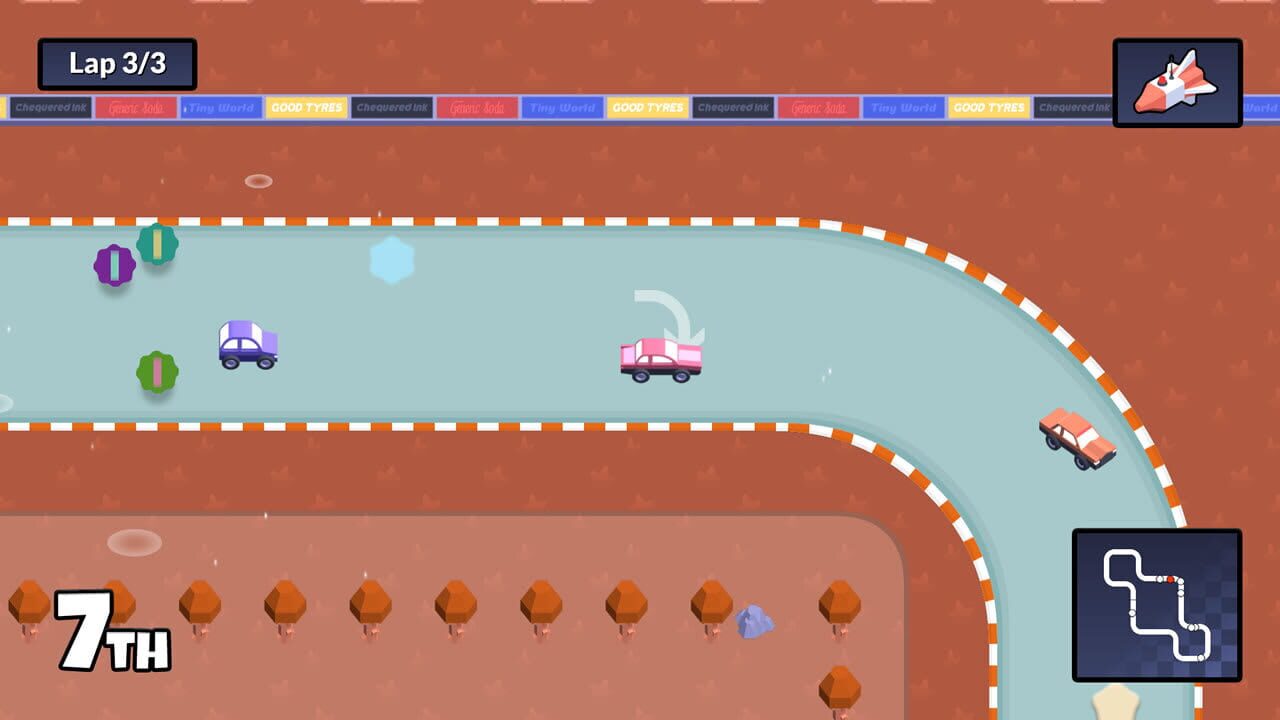Screenshot for Tiny World Racing