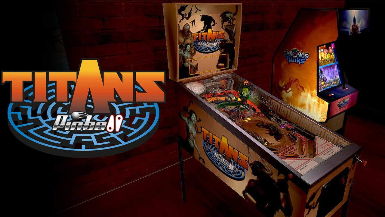 Screenshot for Titans Pinball