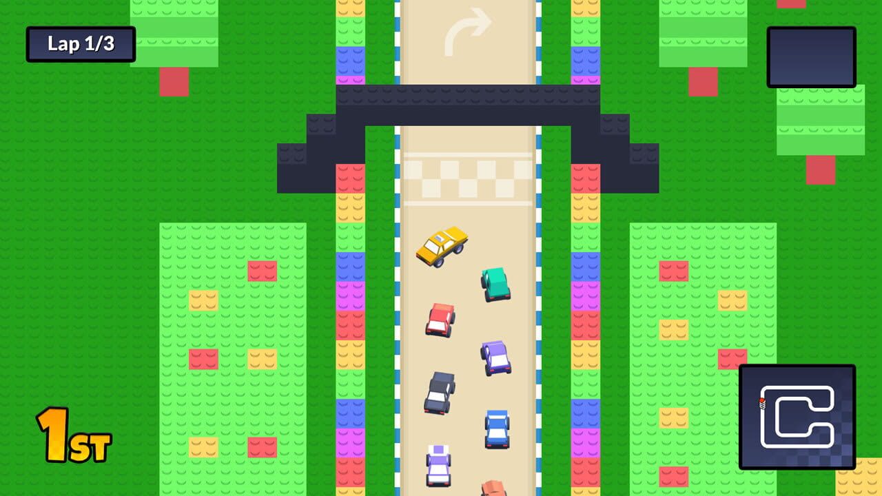 Screenshot for Tiny World Racing