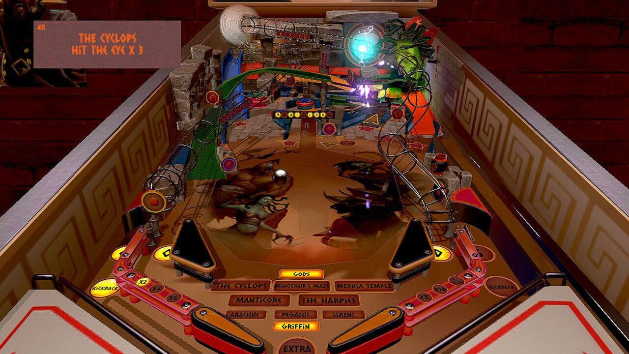 Screenshot for Titans Pinball