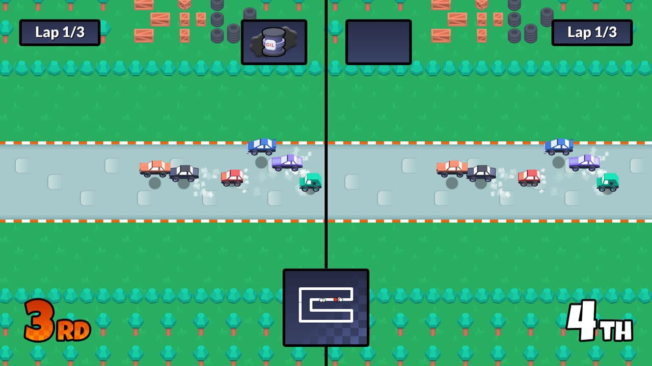 Screenshot for Tiny World Racing
