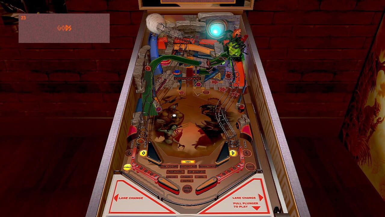 Screenshot for Titans Pinball
