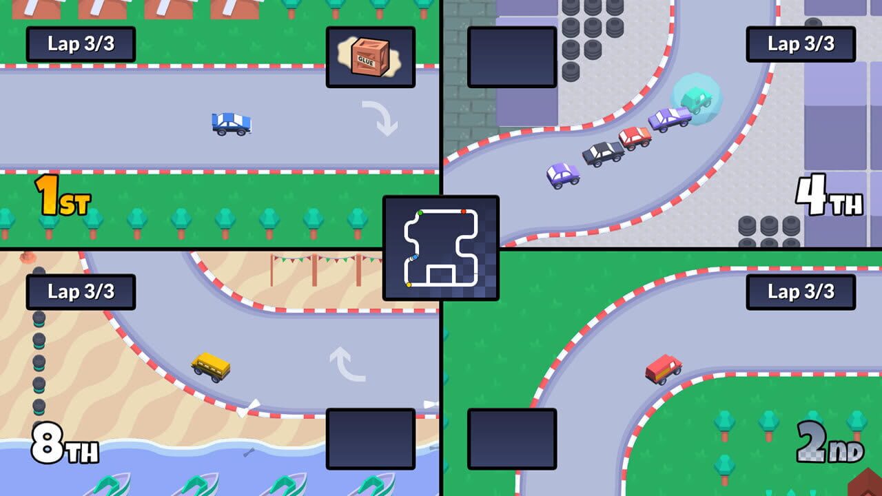 Screenshot for Tiny World Racing