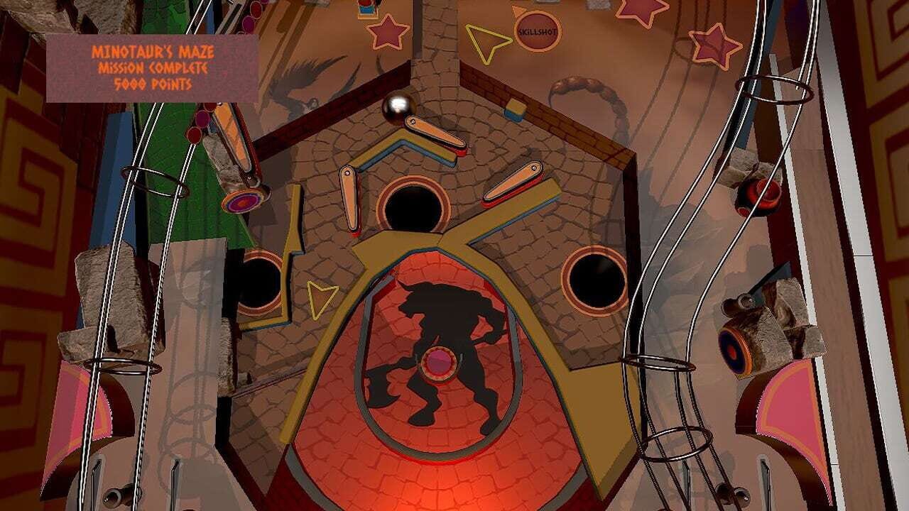 Screenshot for Titans Pinball