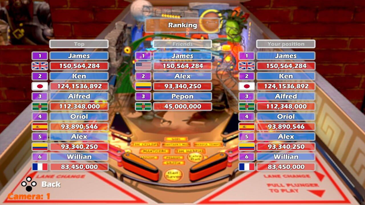 Screenshot for Titans Pinball