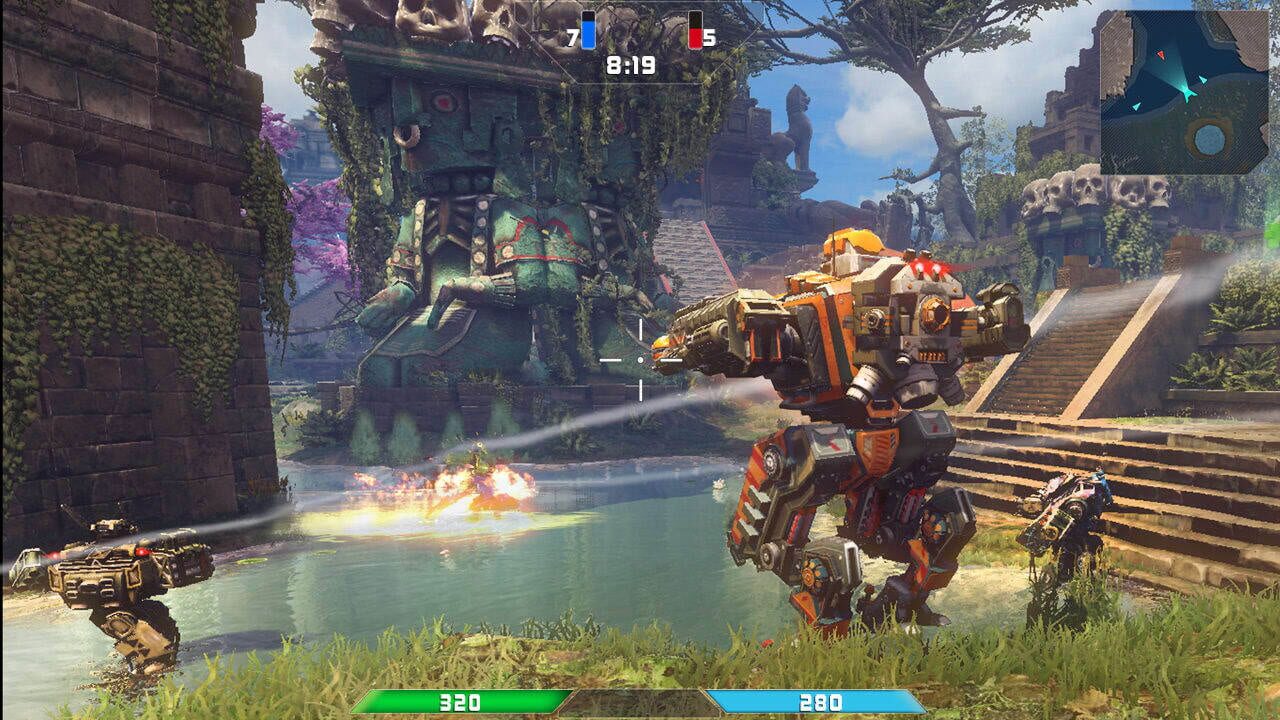Screenshot for Titan Glory