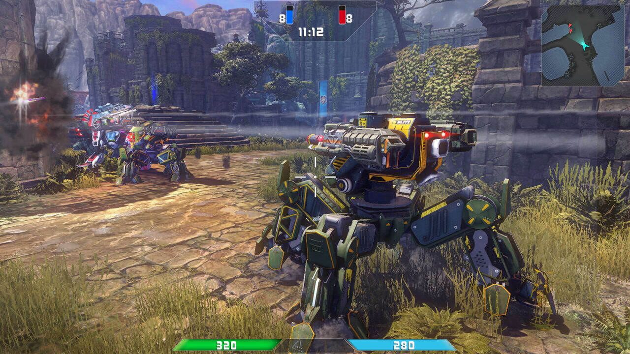 Screenshot for Titan Glory
