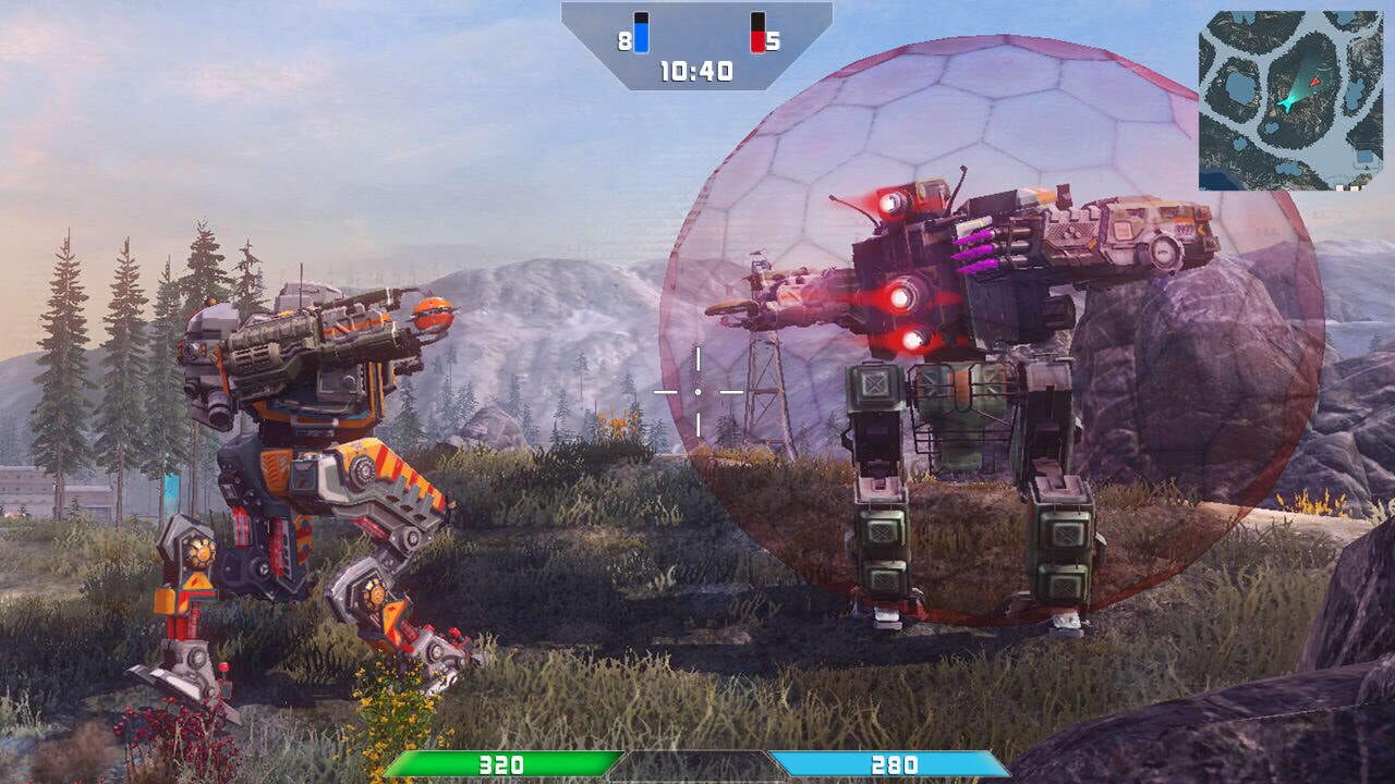 Screenshot for Titan Glory