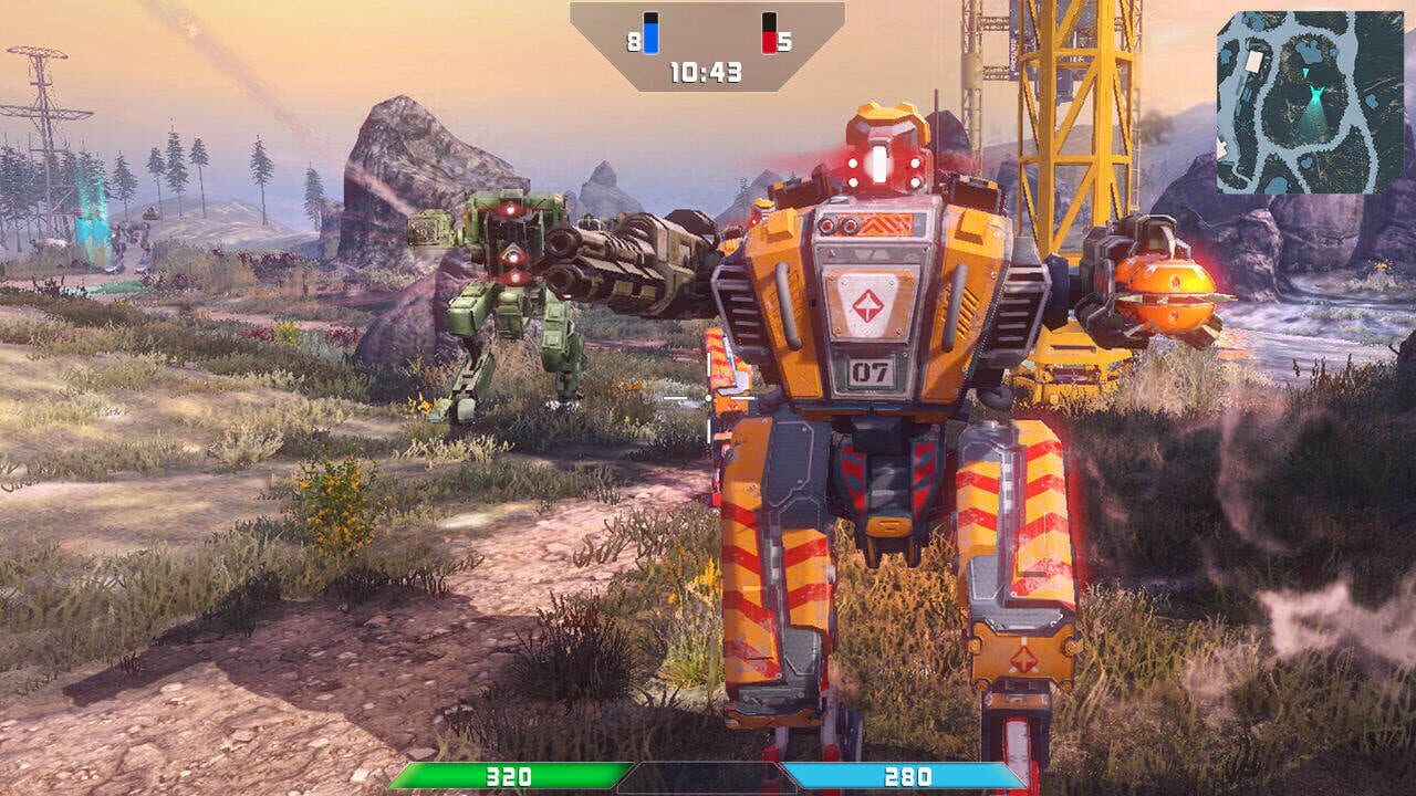 Screenshot for Titan Glory