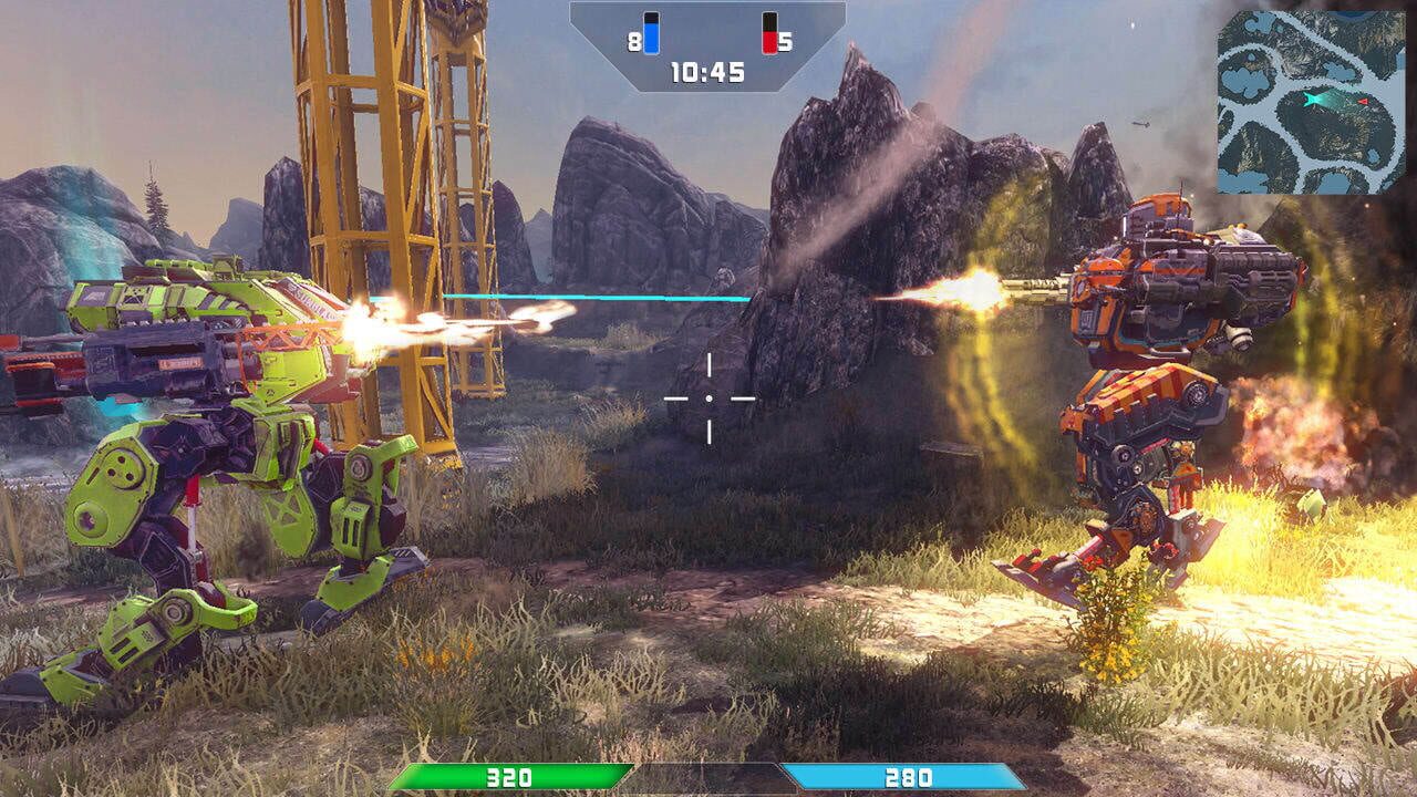 Screenshot for Titan Glory