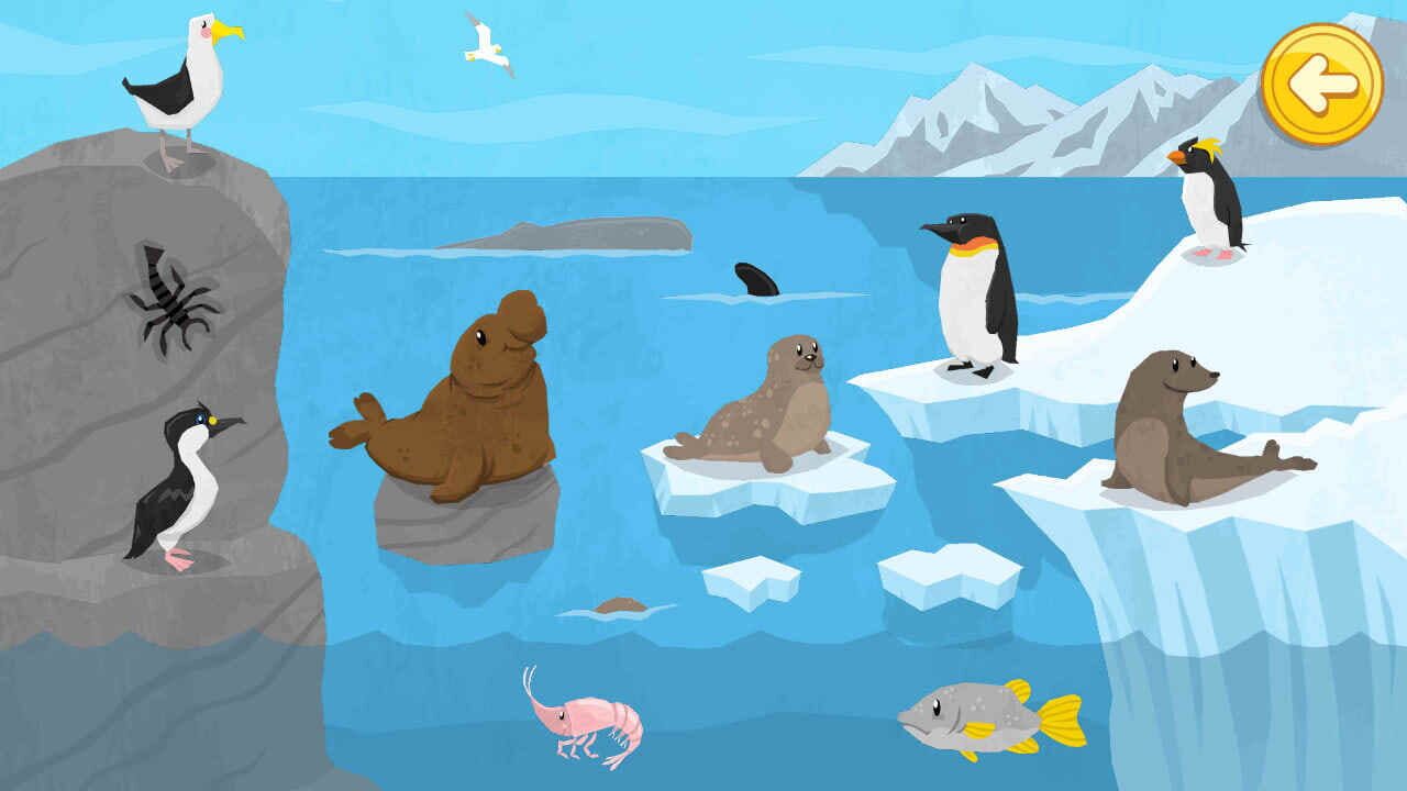 Screenshot for Animal Fun for Toddlers and Kids